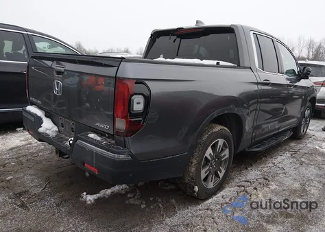 2019 Honda Ridgeline Rtl-T из США, поврежденный, VIN 5FPYK3F65KB018953